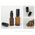 Essential oil spray bottle cosmetics small glass bottle